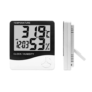 Higrómetro y Termómetro Digital LCD para Reptiles de Interior, Personalizable con Soporte OEM - Product Image 5