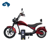 Scooters électriques de moto adulte de Citycoco de moteur de l'approbation 3000W de la CEE avec la lumière de LED