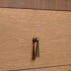 American-style Solid Wood Dresser Home Bedroom Storage Cabinet <strong>French</strong> Retro Wall-mounted Storage Cabinet <strong>Shelf</strong> Cabinet - Product Image 4