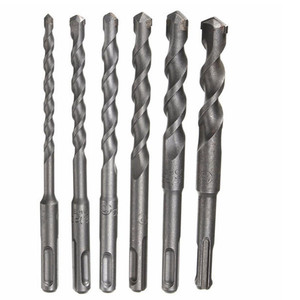 Broca de martillo Sds 6,5mm 160mm SDS <span class=keywords><strong>Plus</strong></span> Vástago 40Cr Perforación de mampostería de acero para perforar agujeros - Product Image 5