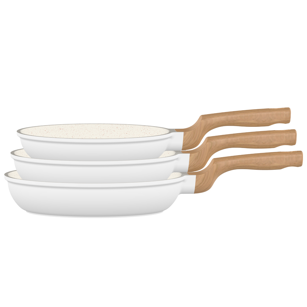 XYL XDN-RL-21 Sets 21pcs Granite Non-Stick Cookware Set - Die-Casting Aluminum Pots and Pans