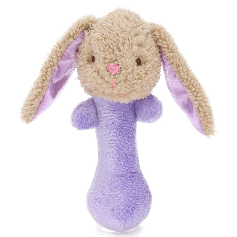 Coniglio bb mano-viola