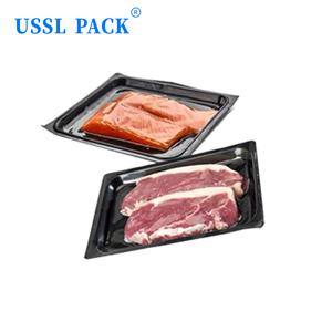 Machine de mise sous vide de table SR580-360 pour barquettes de viande marinée et cuite, idéale pour les charcuteries et la conservation des aliments frais - Product Image 6