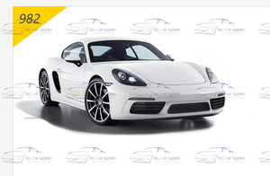 P-orsche 2017-up 982 <span class=keywords><strong>Cayman</strong></span>/Boxster <span class=keywords><strong>718</strong></span> GTS/SD อัพเกรดรูปลักษณ์สปอร์ตของรถ - Product Image 4