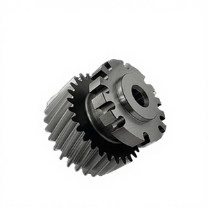 Arbre d'engrenage industriel en fer M0.5~M8 DP72~DP4 CP2.5~CP10, diamètre max. 600 mm, 150 kg, pour machines de granulation et de mélange, précision OEM Taïwan - Product Image 1