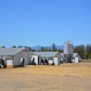 Hot bán tùy chỉnh chi phí thấp ánh sáng + cấu trúc + thép miễn phí vận chuyển đúc sẵn container prefab nhà galpones industriales - Product Image 6