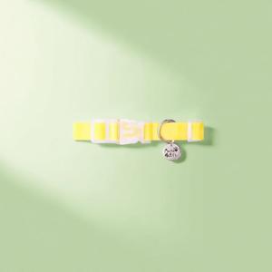 Collar para Perro Ajustable, Resistente al Agua, Personalizado, de Lujo, con Recubrimiento de PVC, Moderno y Elegante, Talla S - Product Image 1