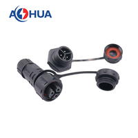 Connecteur de contrôleur/onduleur/boîte de jonction M16 2-5Pin plastique mâle femelle broche plastique IP68 connecteur de câble 10A connecteur ca/cc
