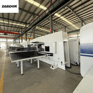 High-Efficiency Versatile Programmable <b>Punching</b> <b>Machine</b> for Sheet Metal Fabrication Metal Processing <b>Machine</b> - Product Image 4