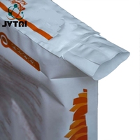 Sac à valve en PE à fond carré, transparent, pour l'emballage de poudres chimiques
