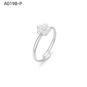 Anillo de Moda A0198 para Mujer, Joyería de Alta Calidad - Product Image 1