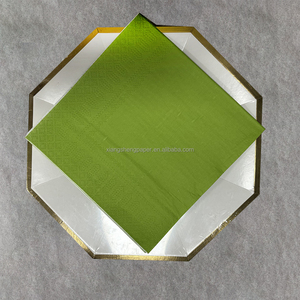 Servilletas con logotipo <span class=keywords><strong>de</strong></span> servilleta verde claro con color blanco Servilletas <span class=keywords><strong>de</strong></span> papel impresas <span class=keywords><strong>de</strong></span> <span class=keywords><strong>menta</strong></span> Diseño <span class=keywords><strong>de</strong></span> embalaje <span class=keywords><strong>de</strong></span> café Pulpa virgen - Product Image 2