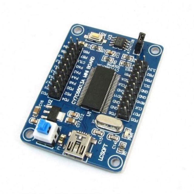 EZ-USB FX2LP CY7C68013A USB Development Board Core Board Logic Analyzer.