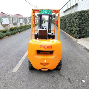 Chariot élévateur diesel <span class=keywords><strong>TCM</strong></span> d'occasion de 3,5 tonnes pour le transport en entrepôt, machines de terrassement pour la construction d'ingénierie - Product Image 5