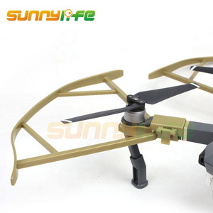 Drone ACCESORIOS 4pcs Blade cubierta protectora Protector anillos de la Hélice para <span class=keywords><strong>Mavic</strong></span> Pro - Product Image 5