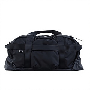 Sac de voyage tactique SUPREX ENTERPRISES SE-DB-03, unisexe, en tissu PU, fermeture à glissière, gris cendré, entièrement personnalisable - Product Image 1