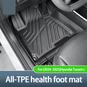 Tappetini 100% Eco-Friendly in TPE + <span class=keywords><strong>Coprisedili</strong></span> + Rivestimenti Bagagliaio per Hyundai Tucson L 2024-2025 - FWD/AWD, Vestibilità Laser 3D - Product Image 3