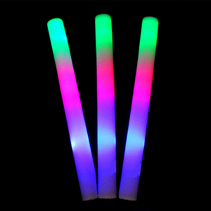 Bâtons lumineux à led personnalisés, bâtons en mousse scintillante avec Logo, pour fête, Festival, anniversaire, mariage, pièces - Product Image 5
