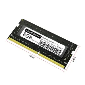 LuminouTek Laptop DDR4 Ram Ddr4, Memori Dram 2400MHz 2666MHz 3200MHz DDR4 4GB 8GB 16GB