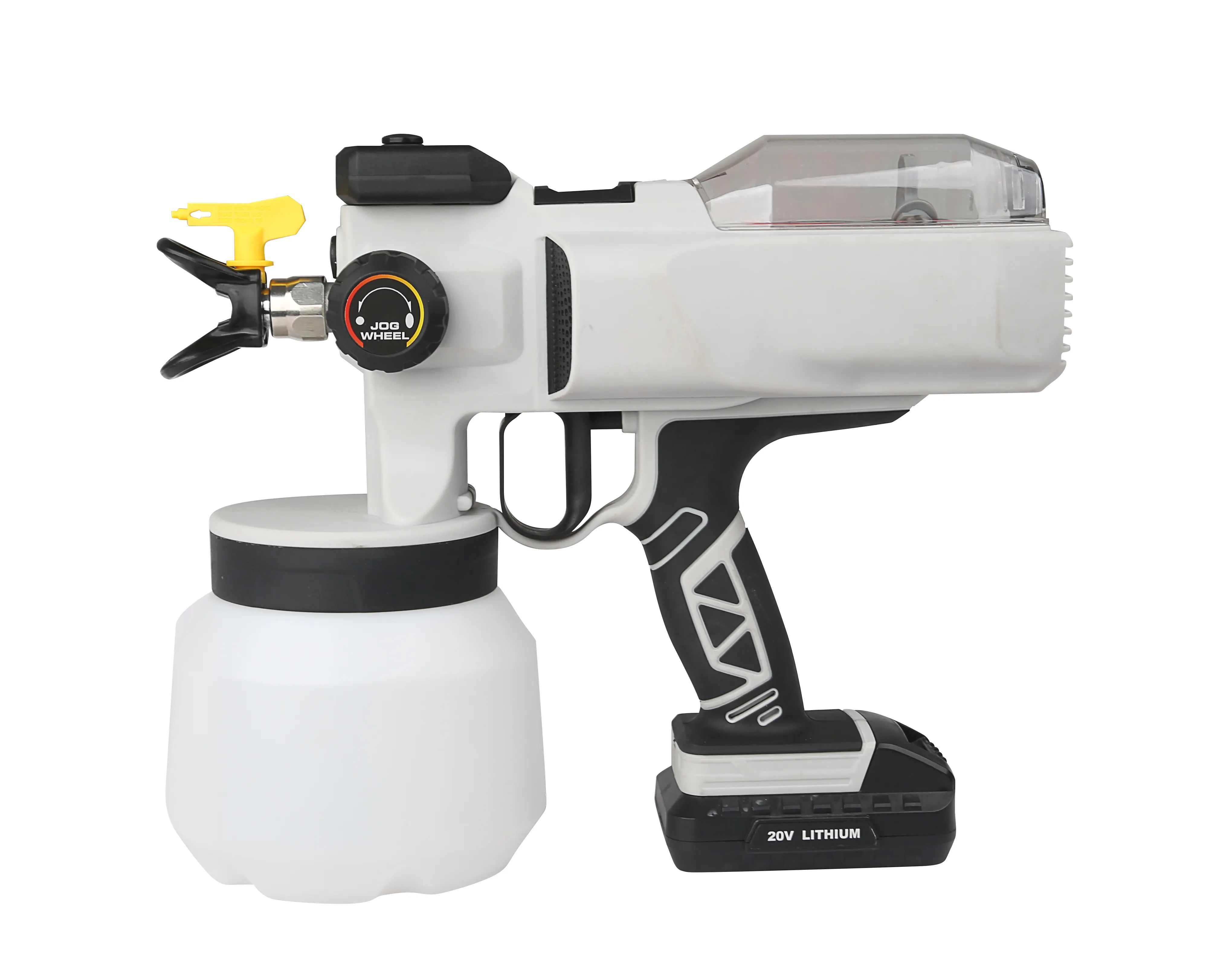 Wholesale Durable Variable Speed Paint Spray Gun Paint Sprayer LED Airless Spray Machine With Brush Motor