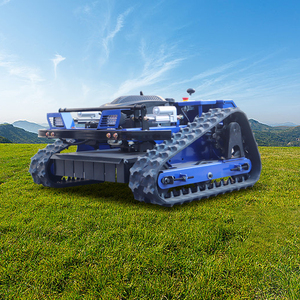Điều khiển từ xa Máy cắt cỏ RC Crawler 7.5HP dốc máy cắt theo dõi đài phát thanh kiểm soát cỏ cắt <span class=keywords><strong>Robot</strong></span> Máy cắt - Product Image 3
