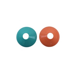<span class=keywords><strong>Conos</strong></span> de entrenamiento de agilidad para voleibol, fútbol, fútbol, otros deportes Juego de 10 piezas Soporte de plástico - Product Image 4