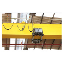 Grúa Monorraíl Eléctrica de Una Sola Viga de Alta Calidad, Modelo HD, 5T, 10T, 16T, 20T, Precio Competitivo