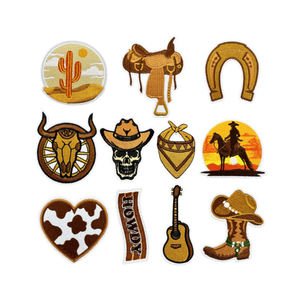 卸売 刺繍 ダラス・カウボーイズ シークレット アイロン接着パッチ 帽子用 ダラス・カウボーイズ 刺繍パッチ - Product Image 1