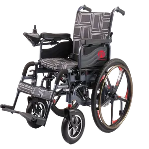 Veículo decorativo superior para a cadeira elétrica com rodas, conveniente para usar dobrável cuidados de saúde