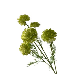 Flores Artificiales, Ramas Largas de Flor de Pino de 5 Cabezas, Seda de Alta Simulación, Decoración para Bodas - Product Image 4