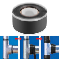 TOBS étanche Super fort tuyau plomberie réparation fils Wrap ruban auto-fusion Silicone joint radiateur tuyau fuite ruban