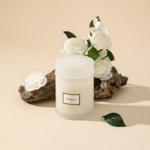 Venta caliente Favores DE BODA personalizados Woodwick Sándalo Velas perfumadas Juego de regalo - Product Image 3