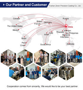 Oem נירוסטה איבד שעווה ההשקעה הליהוק vortex משאבת מים מדבק דיוק הליהוק צנטריפוגלי משאבת מים צנטריפוגלי משאבת מים - Product Image 6