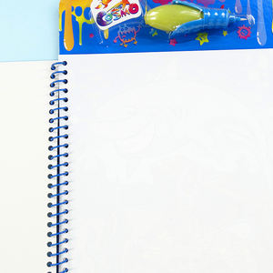 ที่กำหนดเอง OEM ในช่วงต้นการศึกษาของเล่นระบายสีภาพวาดมายากลน้ำหนังสือวาดภาพ,เมจิกน้ำสมุดระบายสี - Product Image 4