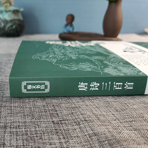 บทกวีถัง 300 บท-ฉบับสมบูรณ์พร้อมคำอธิบายและคำแปล-รวมบทกวีที่ครอบคลุมสำหรับระดับประถมศึกษา/มัธยมศึกษาตอนต้น - Product Image 2