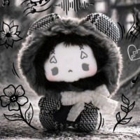 Gugu Grauton-Konzert-Serie Blindbox Kawaii Plüsch-Anhänger Mystery Box Niedliche Vinyl-Gesichts-Schlüsselanhänger-Puppen Überraschungstüten-Spielzeuggeschenke