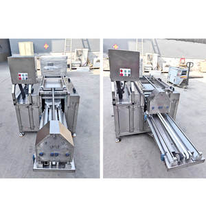 Rebanadora automática de pescado ahumado, salmón, sashimi, sardina, atún, pargo, Pomfret, filete, cortadora - Product Image 2