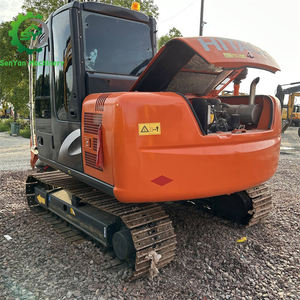 Zx70 Zx75 Zx60 Zx55 Hitachi Pelle d'occasion Mini 5.5 tonnes 6 tonnes 7 tonnes Hitachi Excavatrice 100% Japon Original - Product Image 2