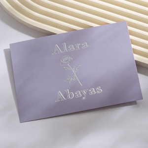 การ์ดกระดาษพิมพ์สีเต็มรูปแบบ กระดาษเคลือบเงา พิมพ์โลโก้ส่วนตัว นามบัตรสำหรับบริษัท สำนักงาน ธุรกิจ - Product Image 1