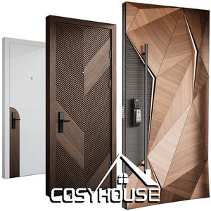 Fabricant de portes d'entrée extérieures, solution de portes pour projets hôteliers et d'appartements - Product Image 1