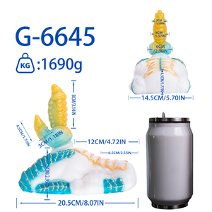 Masturbateur masculin GEEBA Fantasy Dragon, vagin artificiel en silicone souple, réaliste, jouet sexuel pour hommes et femmes, prix usine. - Product Image 2