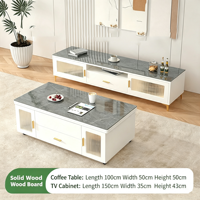 Table basse multifonctionnelle convertible en table à manger, pliable, mobile, tout-en-un, moderne, avec structure en bois massif pour salon