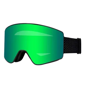 新款谷歌滑雪板护目镜专业雪眼镜gafas de sol滑雪眼镜冬季运动滑雪设备雪滑雪护目镜