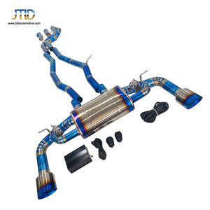 Système d'échappement Catback en titane de haute qualité JTLD Factory Direct Sales pour Toyota <span class=keywords><strong>Supra</strong></span> <span class=keywords><strong>Mk5</strong></span> B58 3.0 2022 - Product Image 6