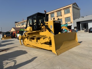 รถเกลี่ยดินตีนตะขาบ D7G แมวมือสองรถปราบดิน24ตันเครื่องยนต์180HP ผลิตในญี่ปุ่น - Product Image 2