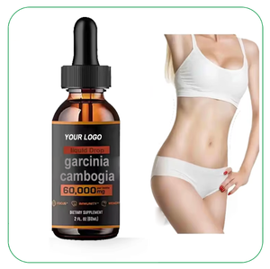 Ausreson, suplemento <span class=keywords><strong>diet</strong></span>ético, extracto de semilla de Garcinia Cambogia pura, quemador de grasa líquida, venta al por mayor, vitaminas, hierbas, Garcinia Cambogia, gotas - Product Image 3