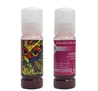 FCOLOR tinta botol 100ml tinta sublimasi untuk Printer Epson L310 L210 L130 L120