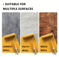 Peinture acrylique MANZZ résistante aux intempéries pour murs extérieurs, à rétention de couleur, pour importateurs et distributeurs régionaux de peinture
