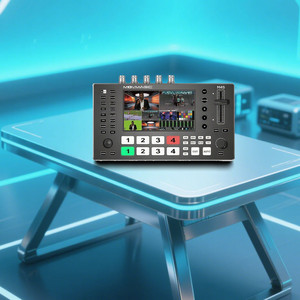 Commutateur <span class=keywords><strong>HD</strong></span> SDI 5 canaux Movmagic M4S avec vue multiple, idéal pour la diffusion en direct et la télévision - Product Image 2