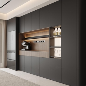 Mobili su Misura per Tutta la Casa: Credenze e Portabottiglie in Legno Artigianale, Stile Moderno Ecologico, <span class=keywords><strong>Dimensioni</strong></span> Personalizzabili - Product Image 4